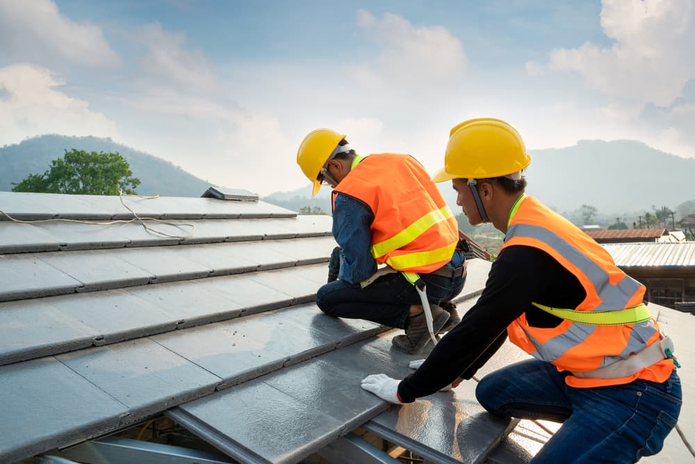 roof repair in Manson WA